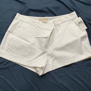 Michael Kors Stretch Cotton Shorts